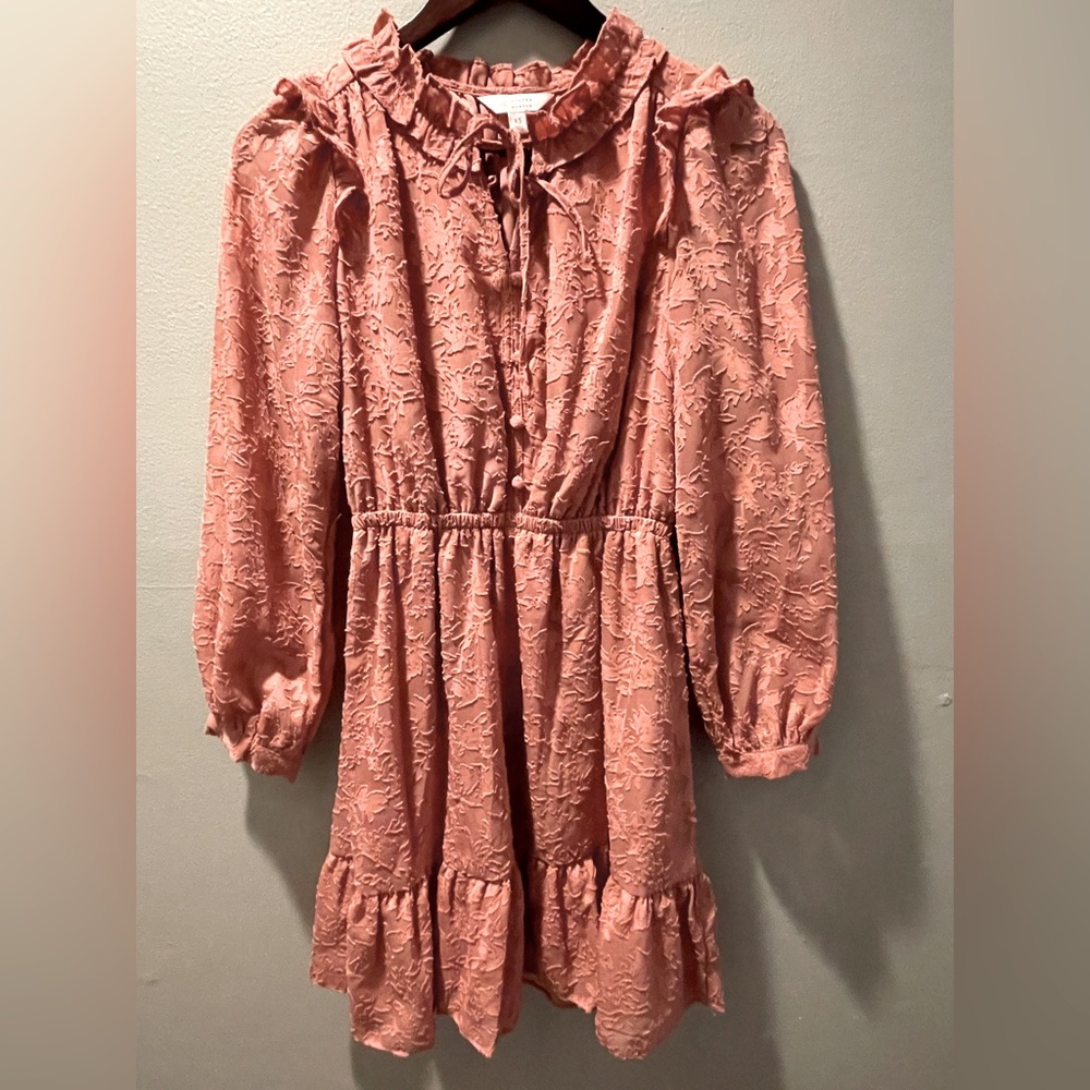 LC by Lauren Conrad Coral Dress